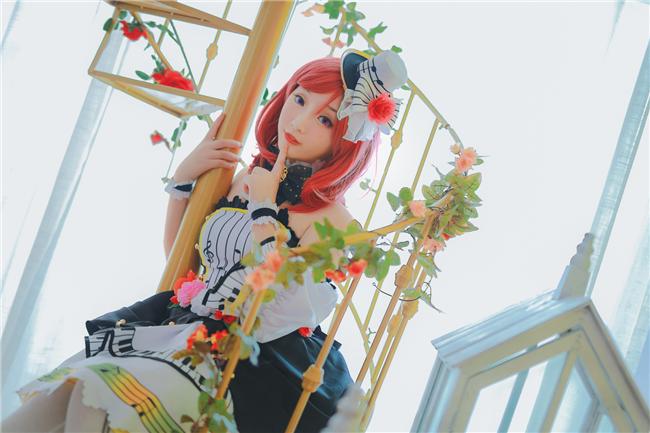 《lovelive！》 西木野真姬 cosplay