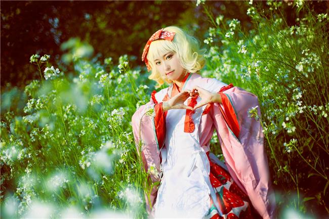 《蔷薇少女》雏莓cosplay,cosplay图片,二次元图片