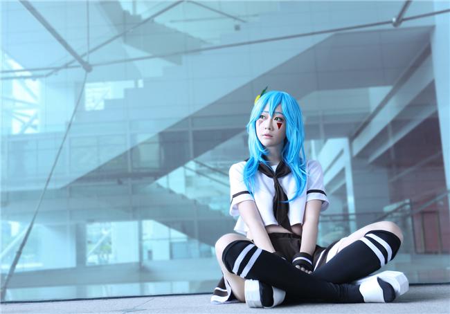 《凹凸世界》 安莉洁cosplay,cosplay图片,二次元图片