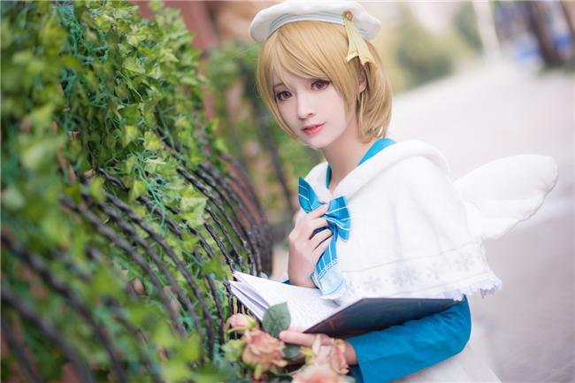 《LoveLive！》小泉花阳cosplay,cosplay图片,二次元图片