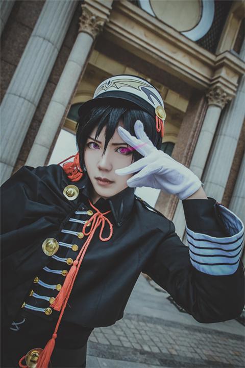 《叛逆的鲁鲁修》鲁鲁修cosplay,cosplay图片,二次元图片