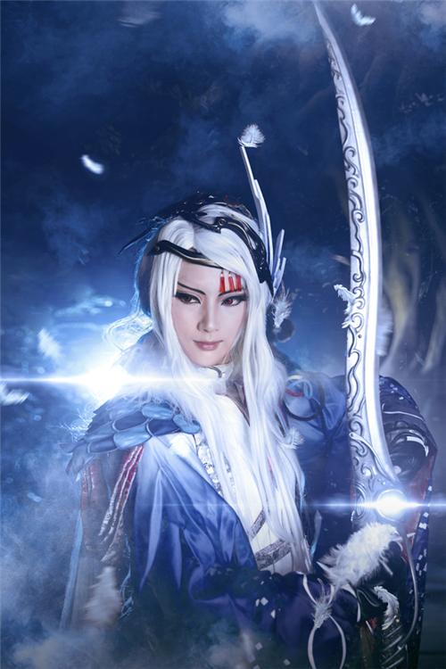 《东离剑游纪》凛雪鸦cosplay,cosplay图片,二次元图片