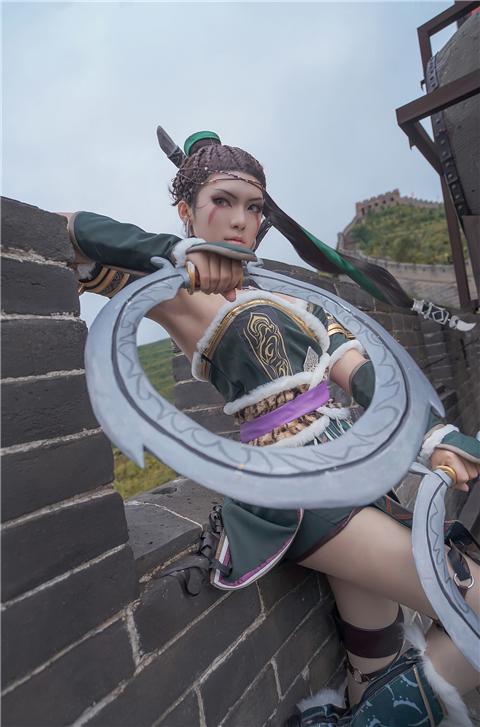 《秦时明月》诺敏cosplay