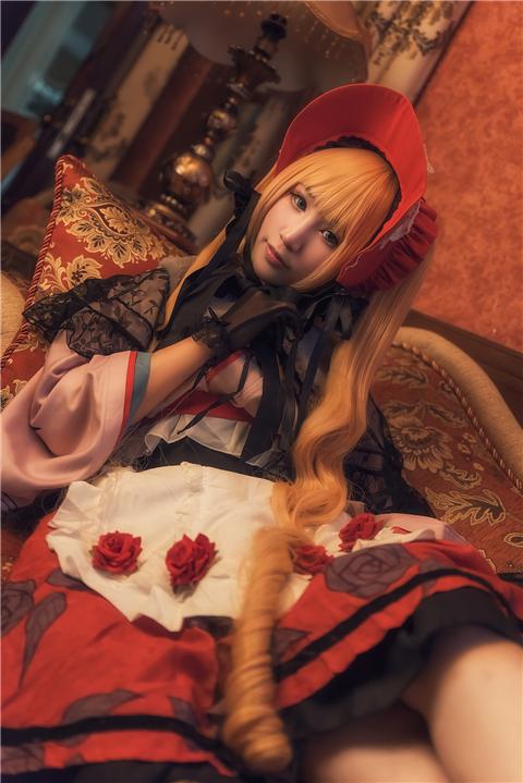 《蔷薇少女》大正和服真红cosplay,cosplay图片,二次元图片