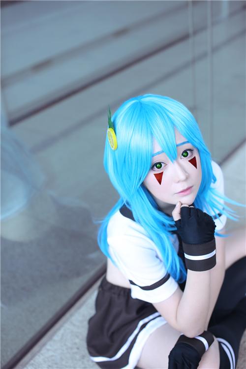 《凹凸世界》 安莉洁cosplay