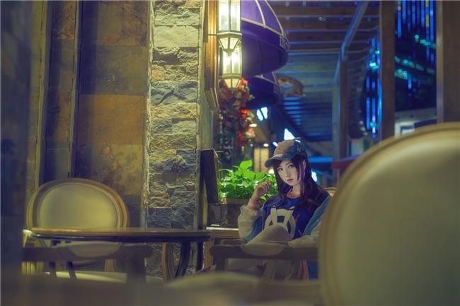 《守望先锋》D.va cosplay