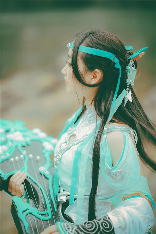 《剑网三》长歌成女cosplay,cosplay图片,二次元图片