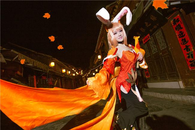 《王者荣耀》公孙离cosplay