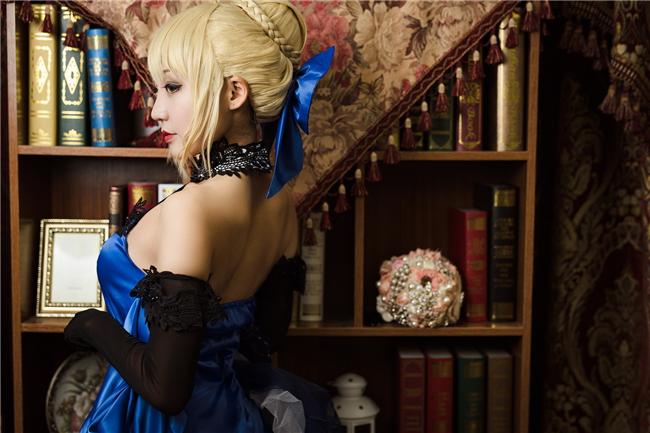 《FGO》阿尔托利亚cosplay,cosplay图片,二次元图片