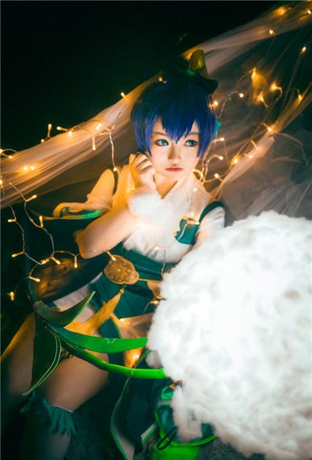 《阴阳师》莹草cosplay,cosplay图片,二次元图片