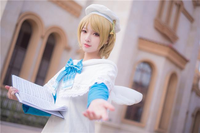 《LoveLive！》小泉花阳cosplay,cosplay图片,二次元图片