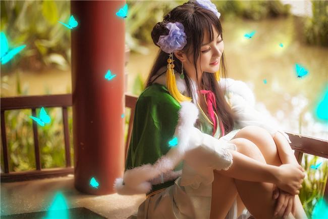 《三国杀》孙鲁育cosplay,cosplay图片,二次元图片