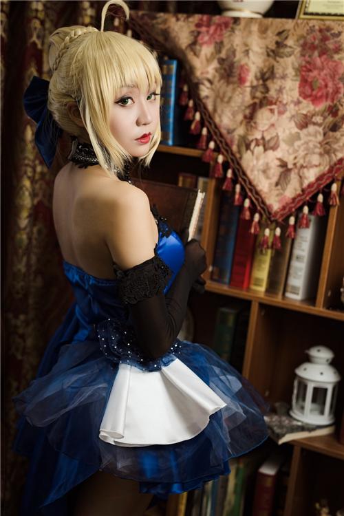 《FGO》阿尔托利亚cosplay