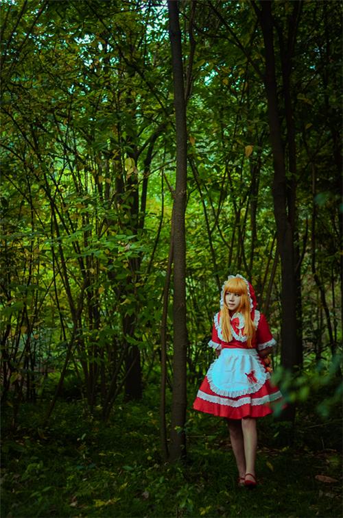 《英雄联盟》 安妮小红帽cosplay,cosplay图片,二次元图片