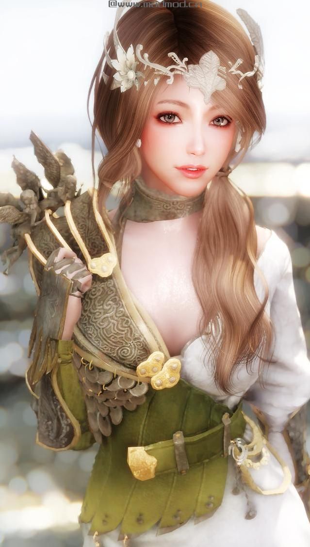 上古卷轴5：天际MOD RRC_RaRaGirlsFollower