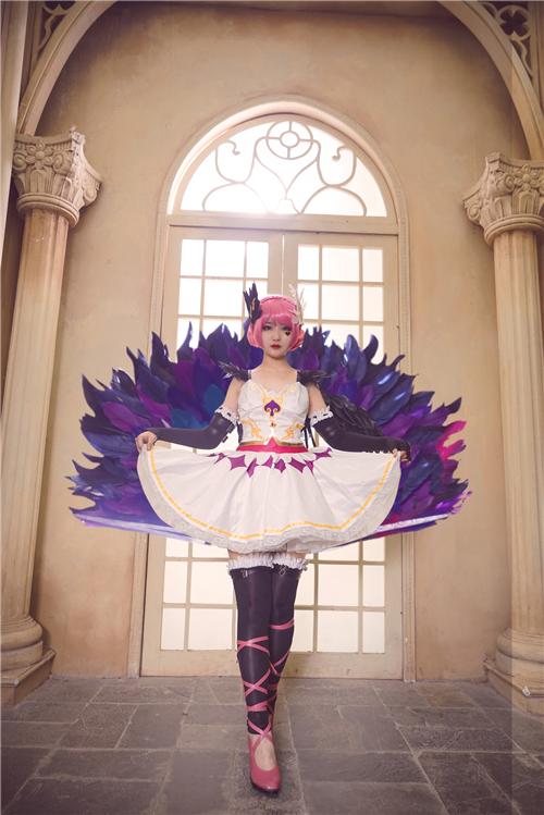 《王者荣耀》小乔 天鹅之梦cosplay,cosplay图片,二次元图片