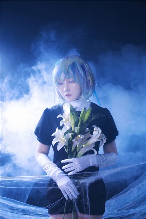 宝石之国 钻石cosplay,cosplay图片,二次元图片