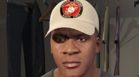 侠盗猎车手5MOD USMC Dad Hat for Franklin