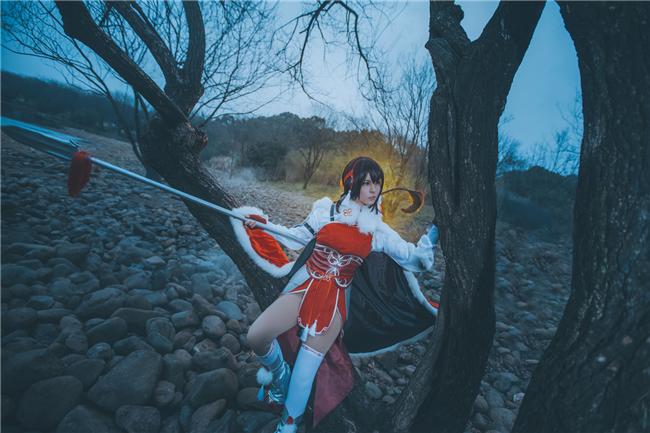 《Vsinger》乐正绫 残月雪cosplay,cosplay图片,二次元图片