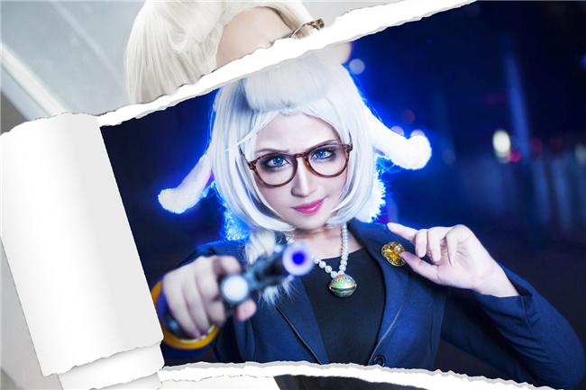 《疯狂动物城Zootopia》绵羊cosplay,cosplay图片,二次元图片