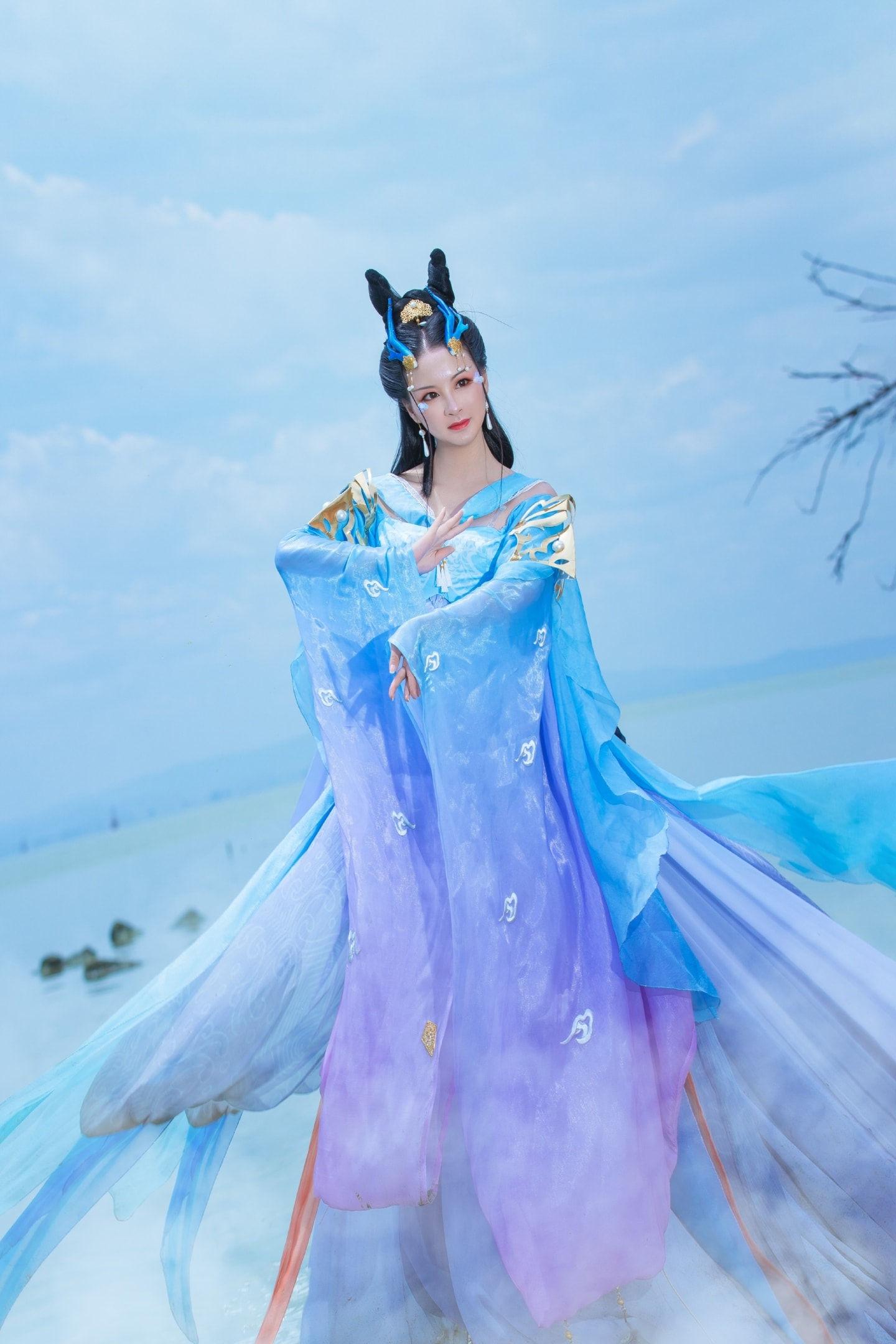 天涯明月刀·画龙致雨cosplay,cosplay图片,二次元图片