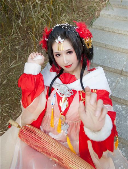 《剑网三》阳春雪萝莉cosplay,cosplay图片,二次元图片