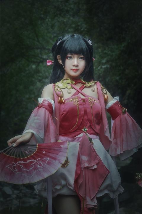 《剑网三》儒风秀萝cosplay,cosplay图片,二次元图片