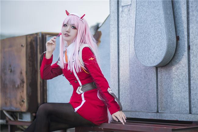 《DARLING in the FRANXX》02cosplay,cosplay图片,二次元图片