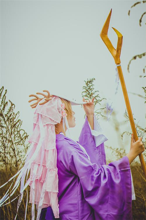 《夏目友人帐》丰月神x不月神cosplay,cosplay图片,二次元图片