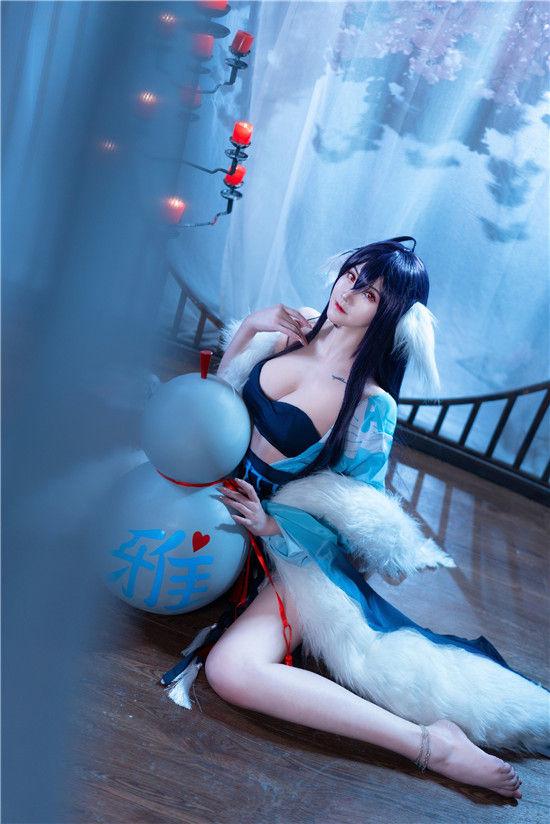 狐妖小红娘 涂山雅雅cosplay