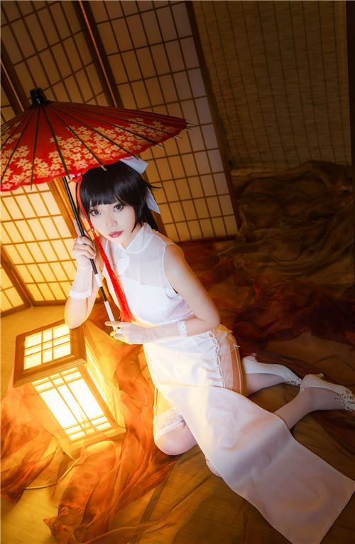 《碧蓝航线》高雄獒cosplay,cosplay图片,二次元图片