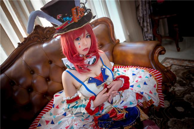 《LoveLive！》西木野真姬 魔术师觉醒cosplay,cosplay图片,二次元图片