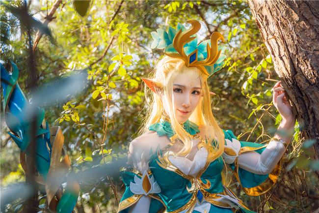 《王者荣耀》王昭君cosplay,cosplay图片,二次元图片