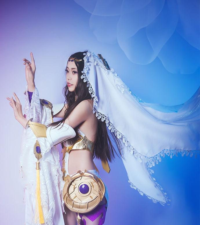 《王者荣耀》貂蝉 cosplay,cosplay图片,二次元图片