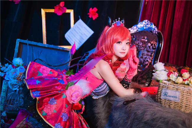 《LoveLive！》小恶魔真姬cosplay,cosplay图片,二次元图片