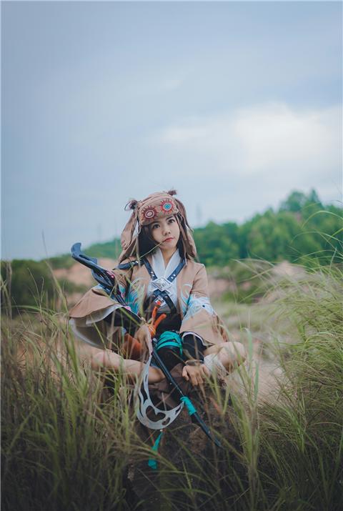 《剑网叁》燕云丐萝cosplay,cosplay图片,二次元图片