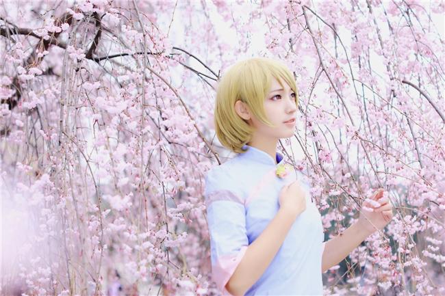 《Lovelive！》民国小泉花阳cosplay,cosplay图片,二次元图片