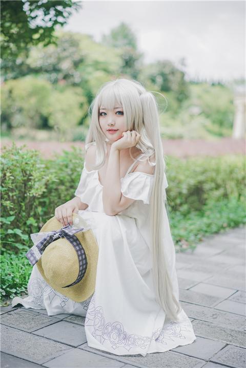 《FGO》玛丽安托瓦内特cosplay 夏天，就应该是这样的颜色吧,cosplay图片,二次元图片