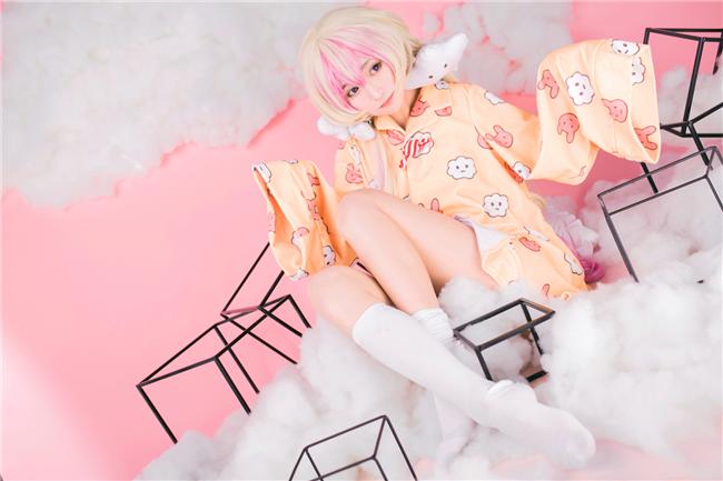 《魔法少女育成计划》眠眠cosplay,cosplay图片,二次元图片