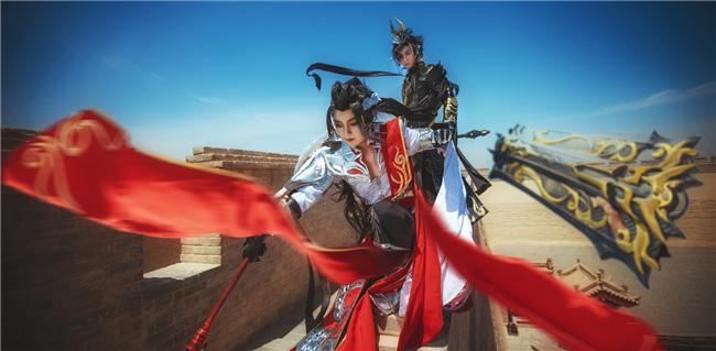 《剑侠情缘网络版叁》苍云x天策cosplay 往事