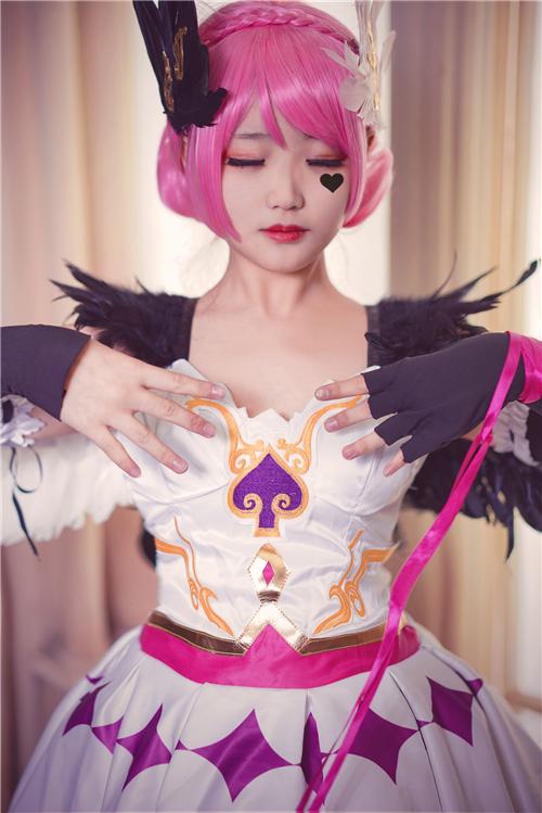 《王者荣耀》小乔 天鹅之梦cosplay,cosplay图片,二次元图片