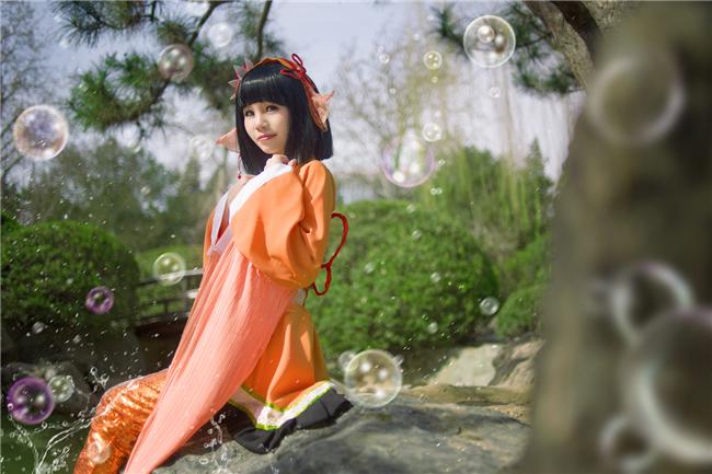 《阴阳师》鲤鱼精cosplay,cosplay图片,二次元图片