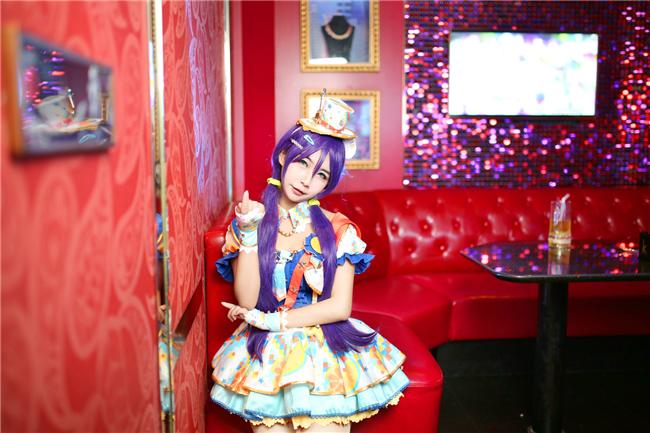 《LoveLive！》东条希偶像觉醒cosplay,cosplay图片,二次元图片