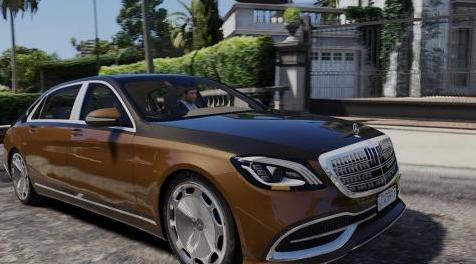 侠盗猎车手5MOD 2018 Maybach S650 AB