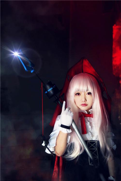 《碧蓝航线》黑暗界cosplay,cosplay图片,二次元图片