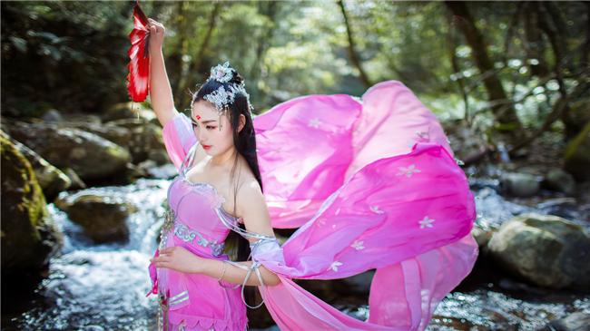 《剑网叁》 秦风秀姐 cosplay,cosplay图片,二次元图片