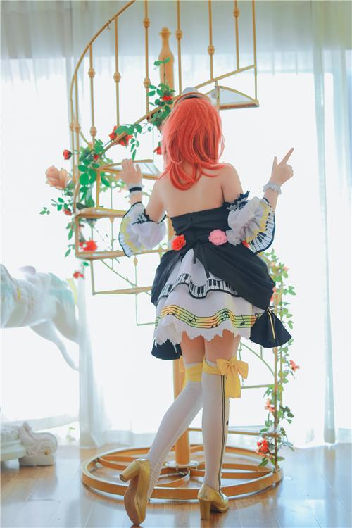 《lovelive！》 西木野真姬 cosplay,cosplay图片,二次元图片