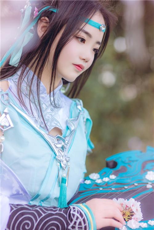 《剑网叁》 雪河琴娘 cosplay,cosplay图片,二次元图片