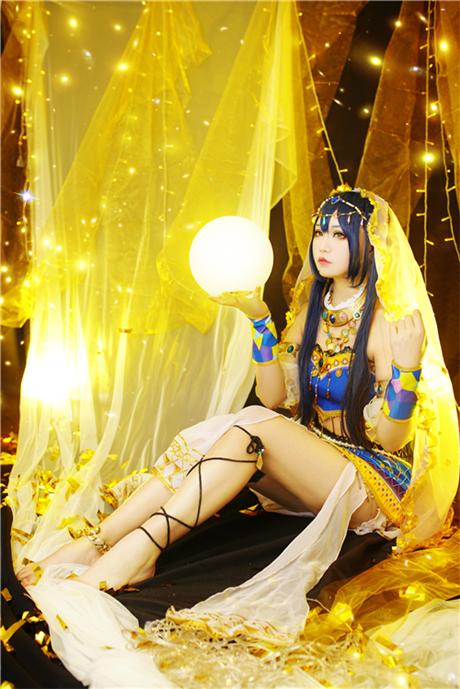 《LoveLive!》园田海未舞娘cosplay