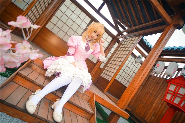 魔卡少女樱 同人洋装cosplay